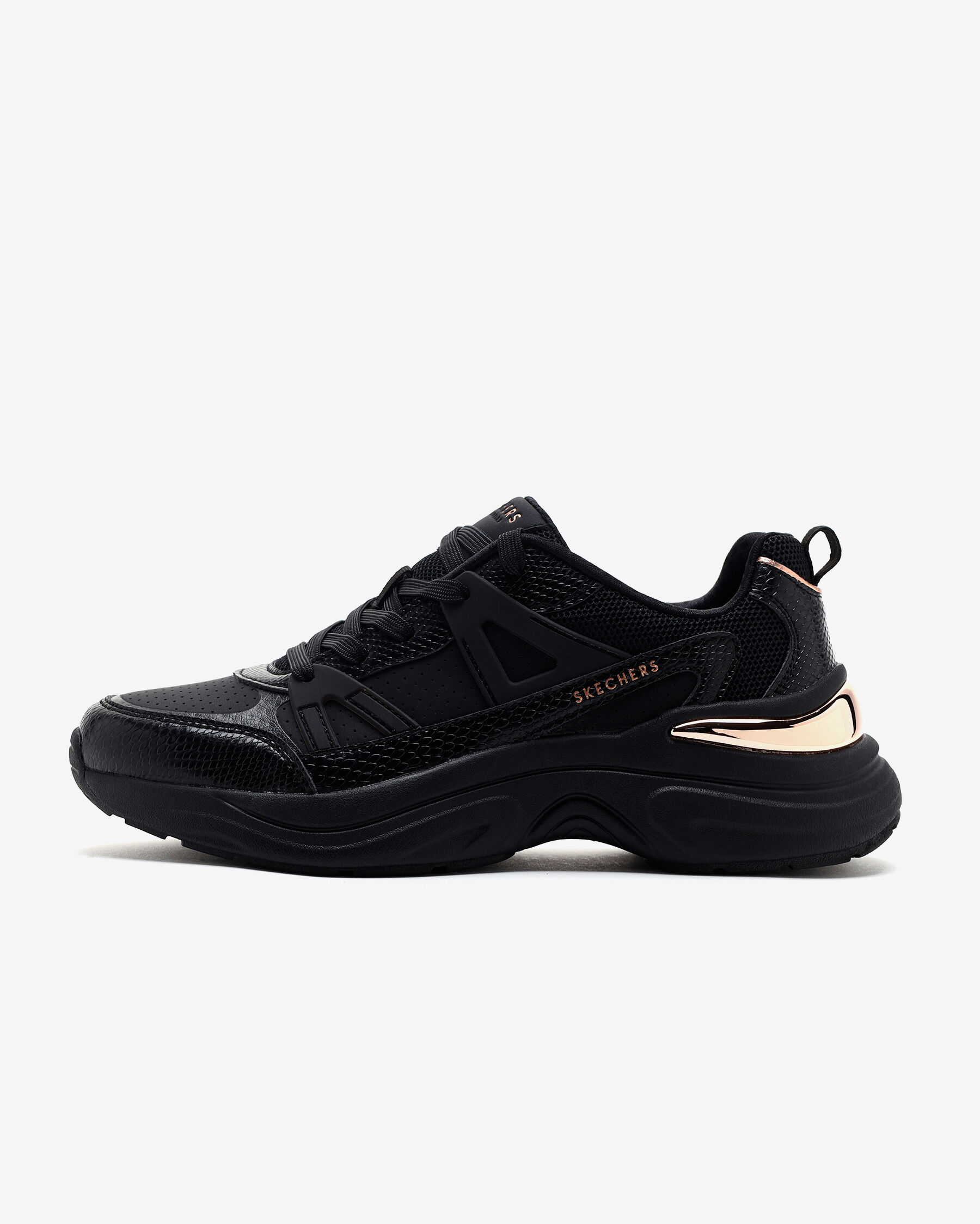 Hazel - Faye Kadın Siyah Sneakers 177576 BBK